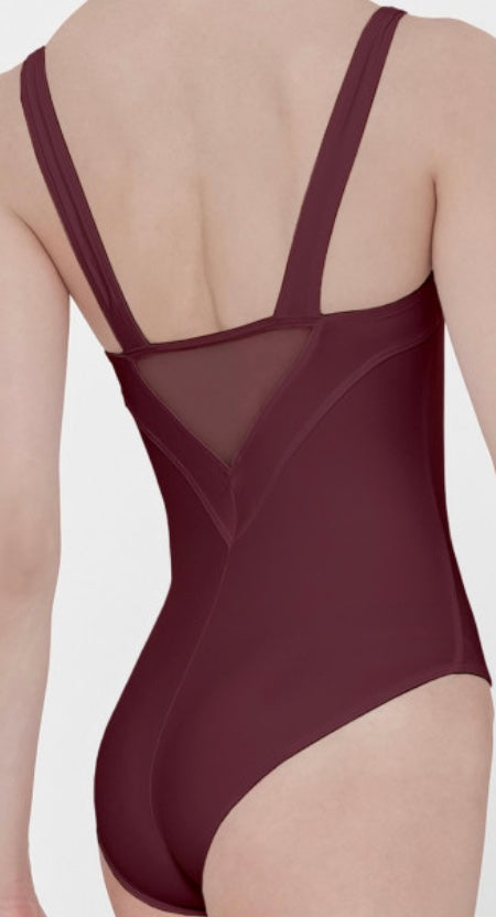 YB2 Maroon Leotard 2025/26 - Dancewear Boutique