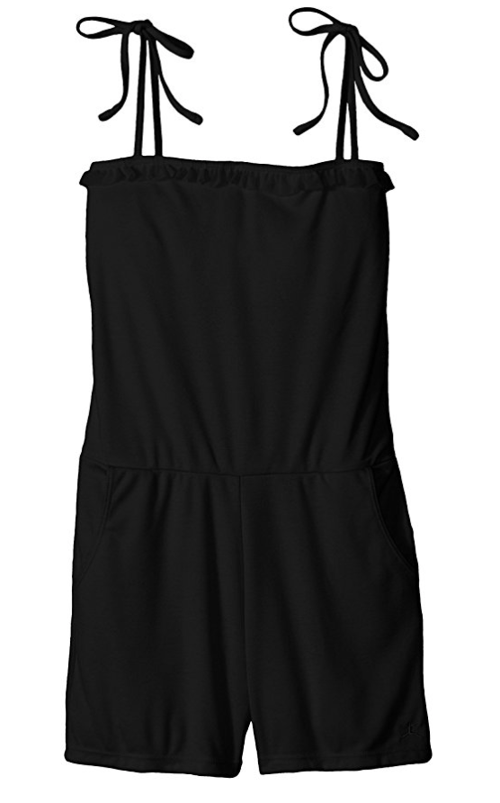 thumbnail image 2 of Women's Lightweight Warm Up Rompers - Dance Yoga Gymnastics Outfits 2 of 6