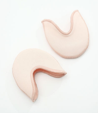 Shoe top toe cushion