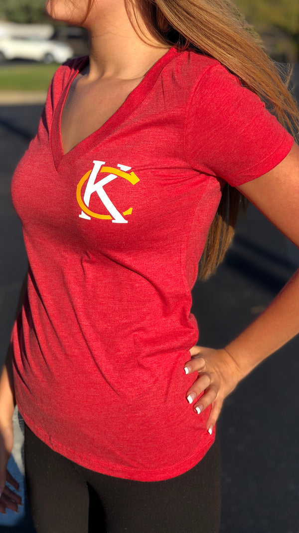 Kansas City - Next Level - Women's The Boyfriend Tee - Dancewear Boutique