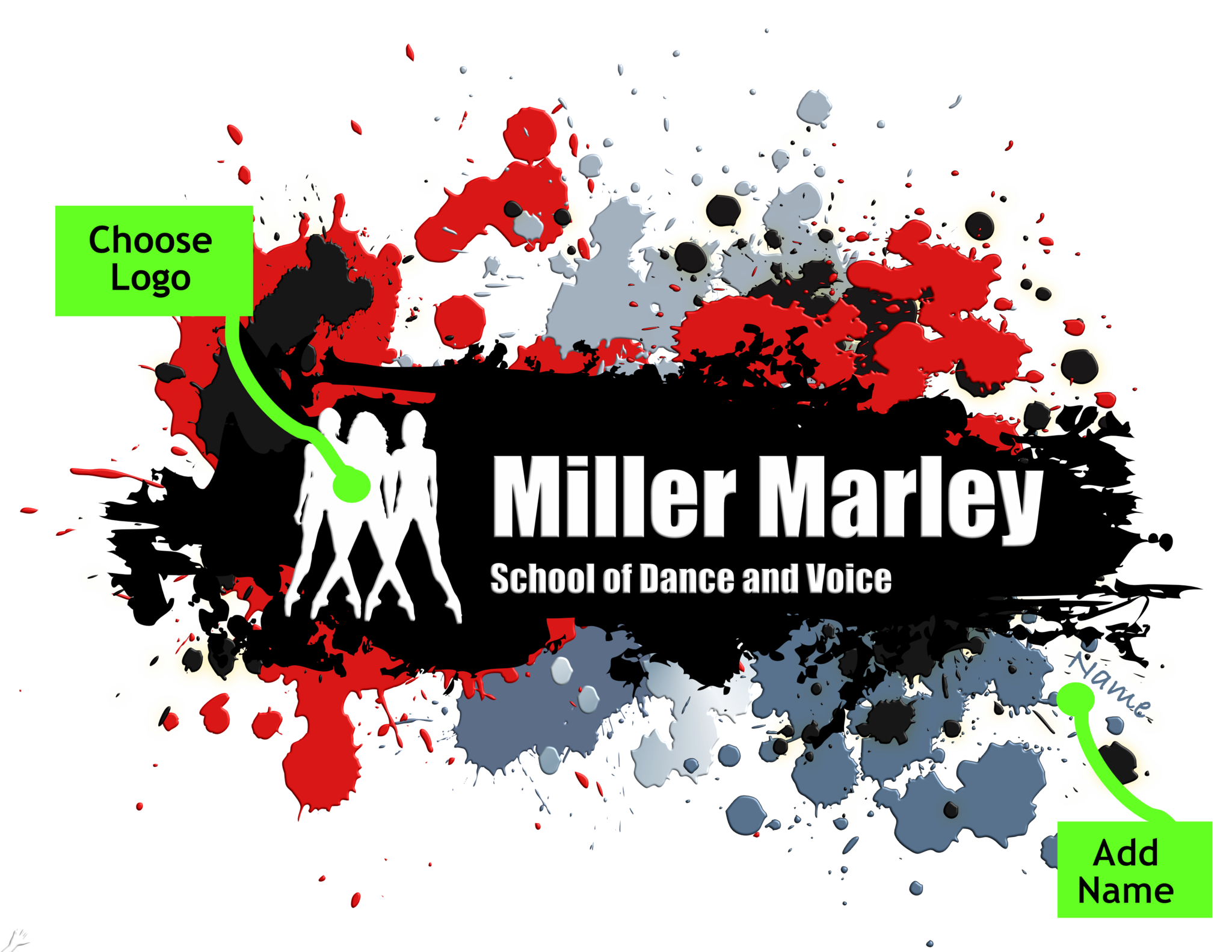 Miller Marley Custom Dance Shirts