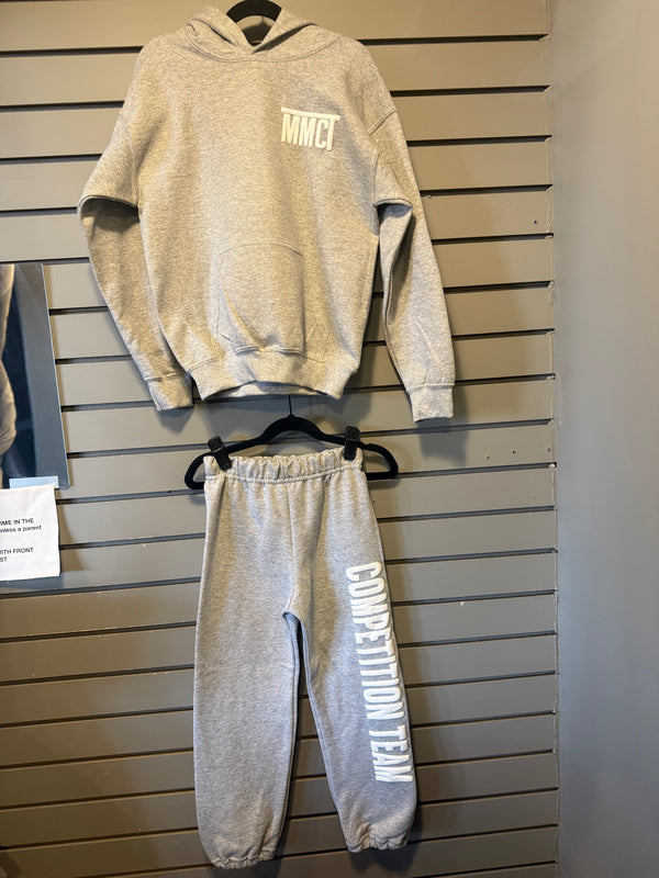 MMCT Grey Sweatsuit-Hoodie