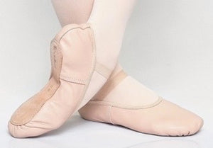 Astra Child Leather Ballet Shoe