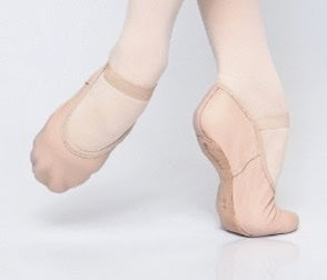 Astra Child Leather Ballet Shoe