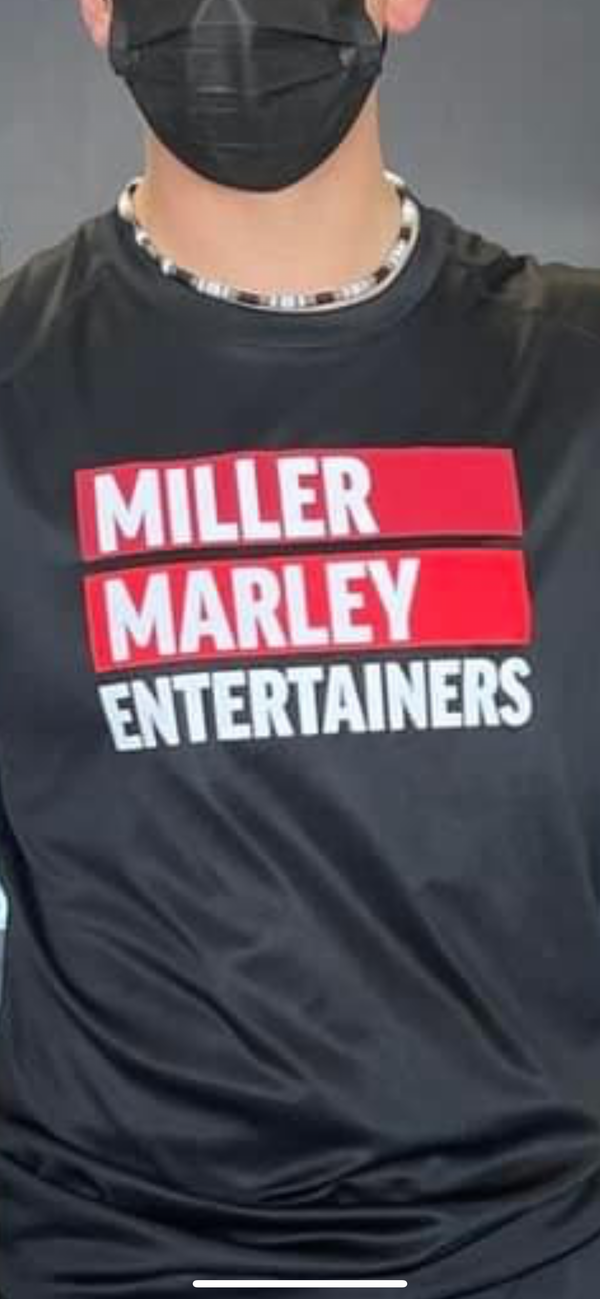 Entertainers Black Rehearsal Tank