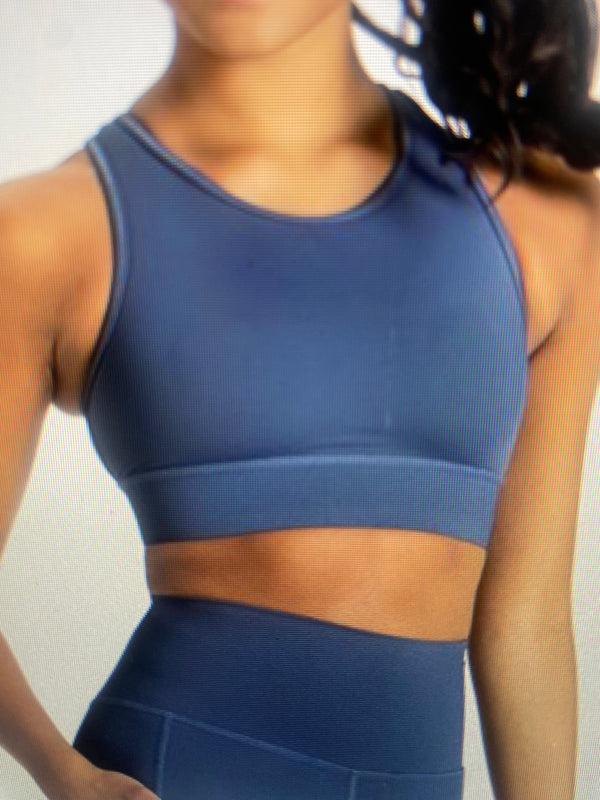 Keyhole Racerback Crop Top