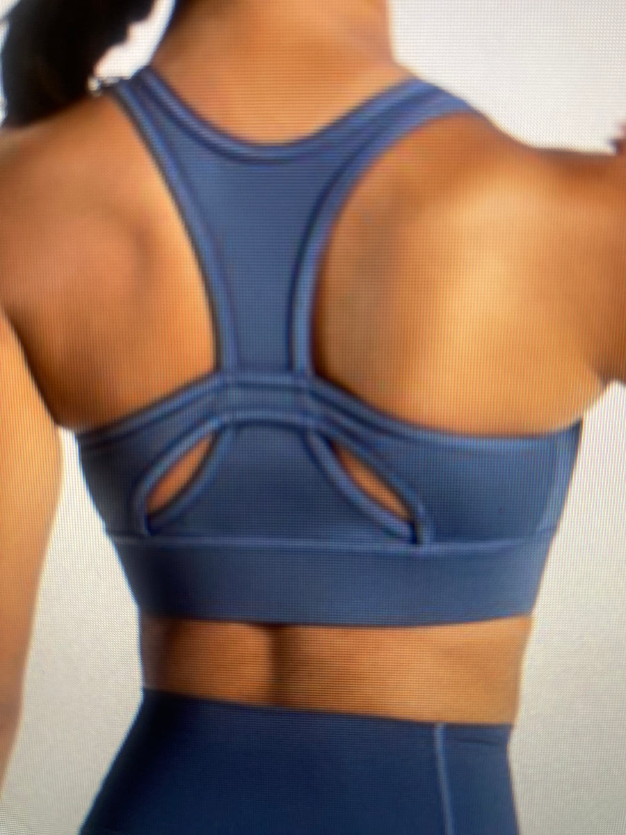 Keyhole Racerback Crop Top