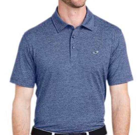 Vineyard Vines Men's Destin Stripe Sanity Polo