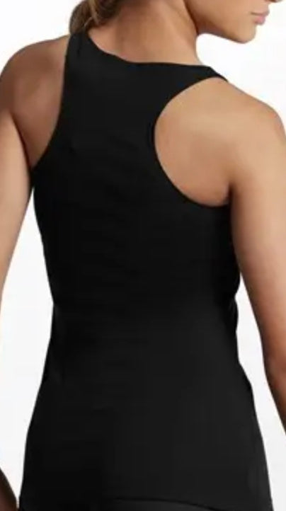 Black Racerback Tank
