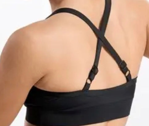 Black Bra Top