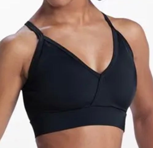 Black Bra Top