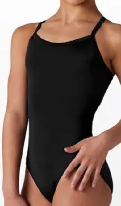 Black Racerback Leotard