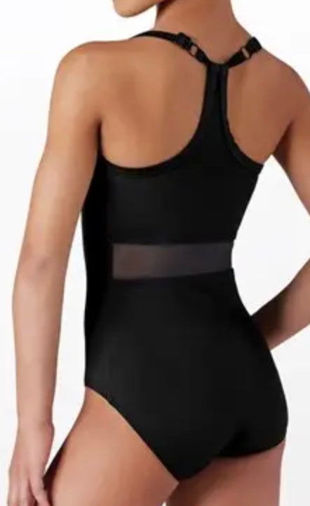 Black Racerback Leotard