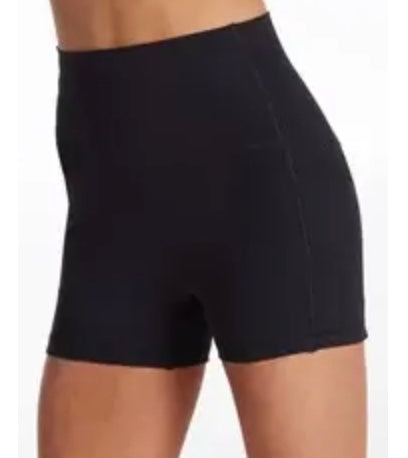 Black Booty Shorts