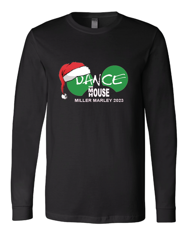 Dance The Mouse House Long Sleeve Shirt