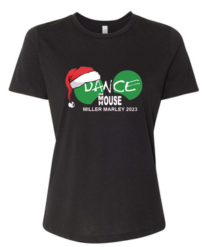Dance The Mouse House Lady's Triblend Shirt