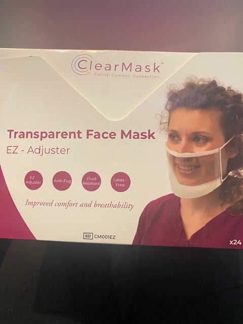 CLEAR MASK