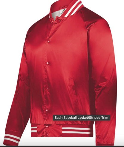 Red Satin Jacket
