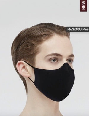 Black Masks (Available in other solid colors)