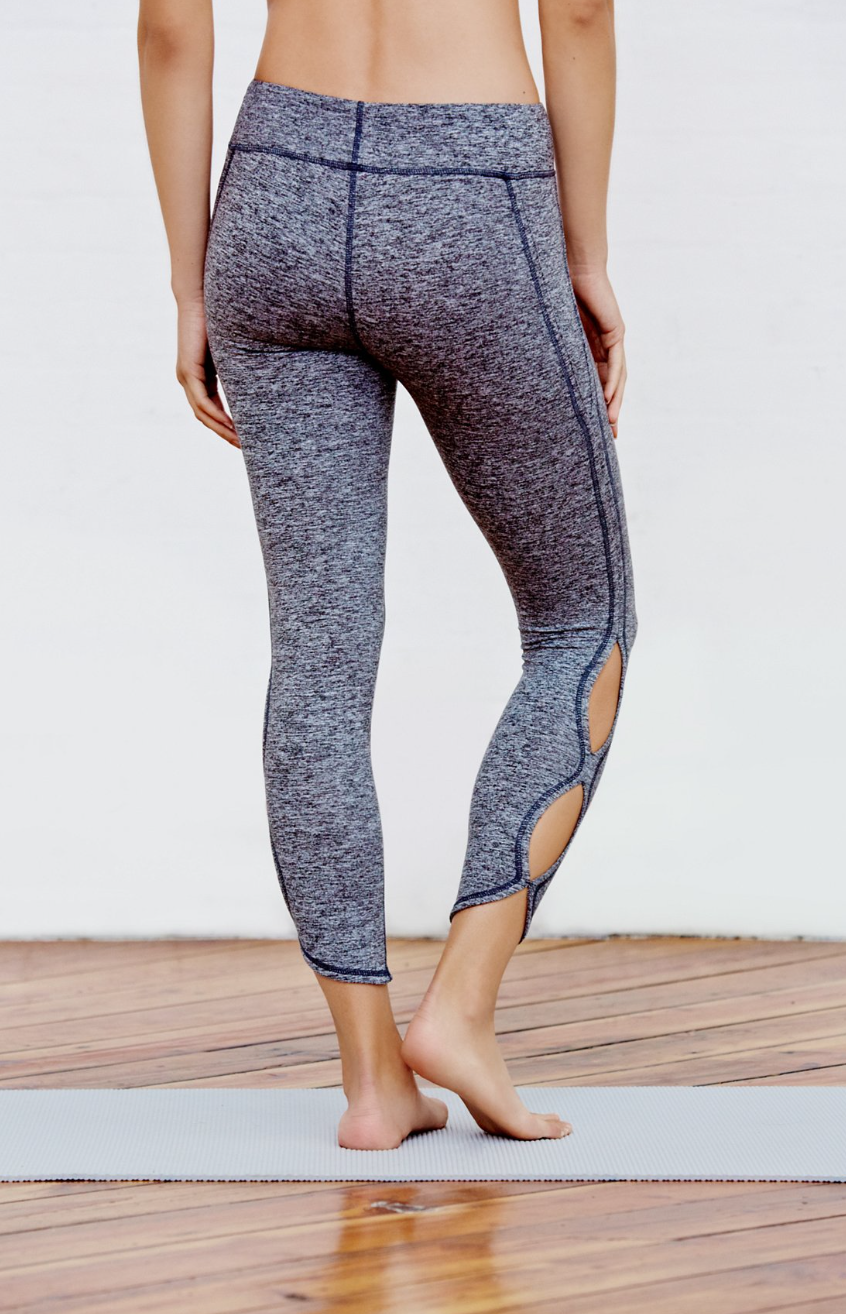 High-Rise 3/4 Infinity Leggings  Free people activewear, Sporty
