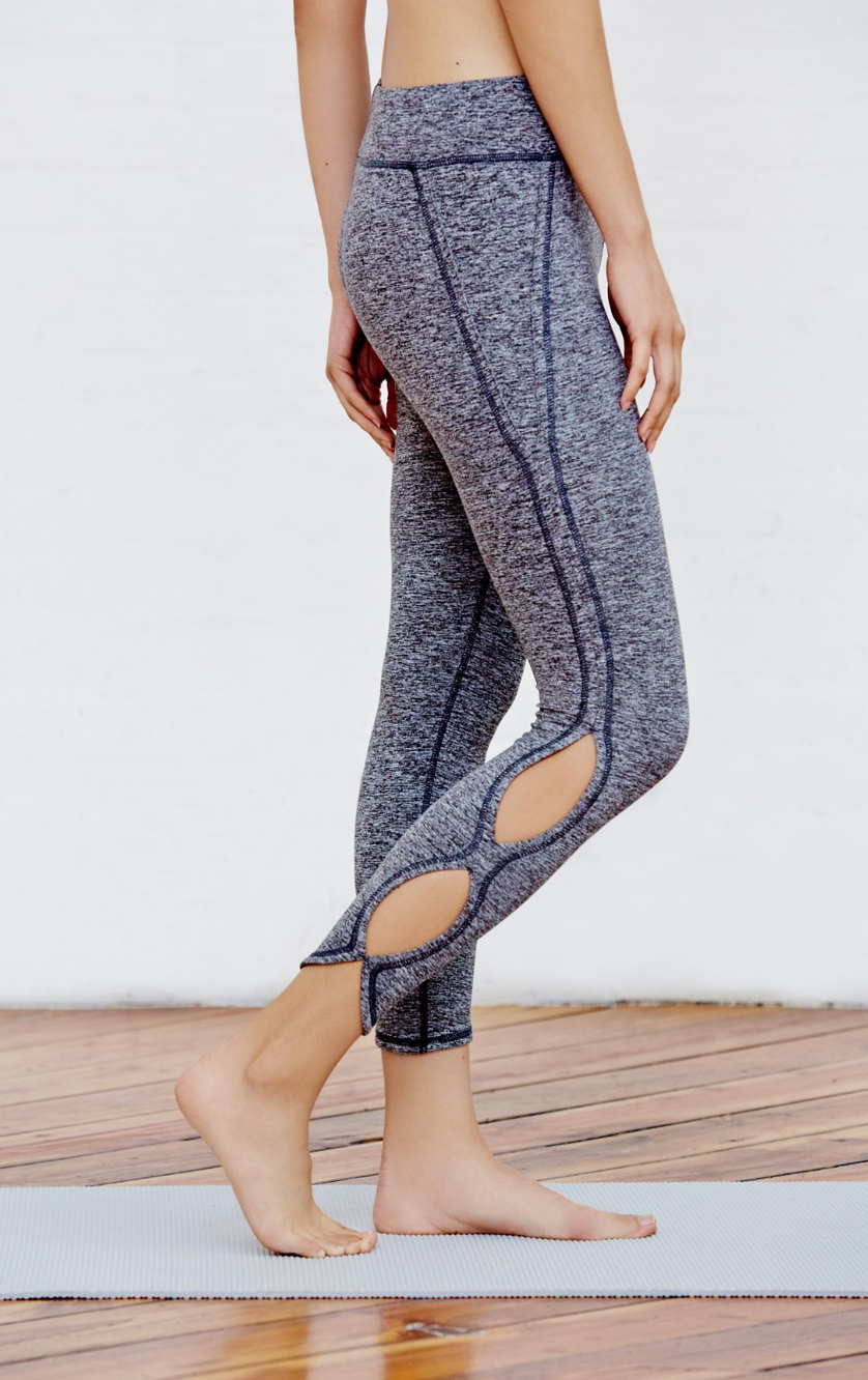 New Free People Womens Fp Movement Activewear Seamless Raider Legging Xs-L  $78