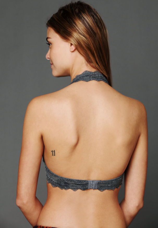 Galloon Lace Halter by Free People - Dancewear Boutique
