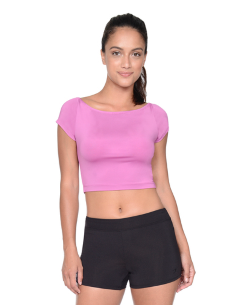 Danskin crop top sales