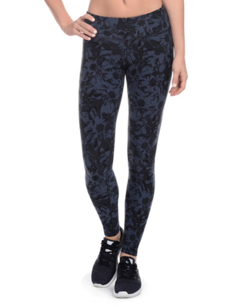 Supplex Yoga Printed Ankle Legging Dancewear Boutique