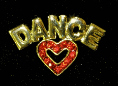 Pin - Love Dance Gold