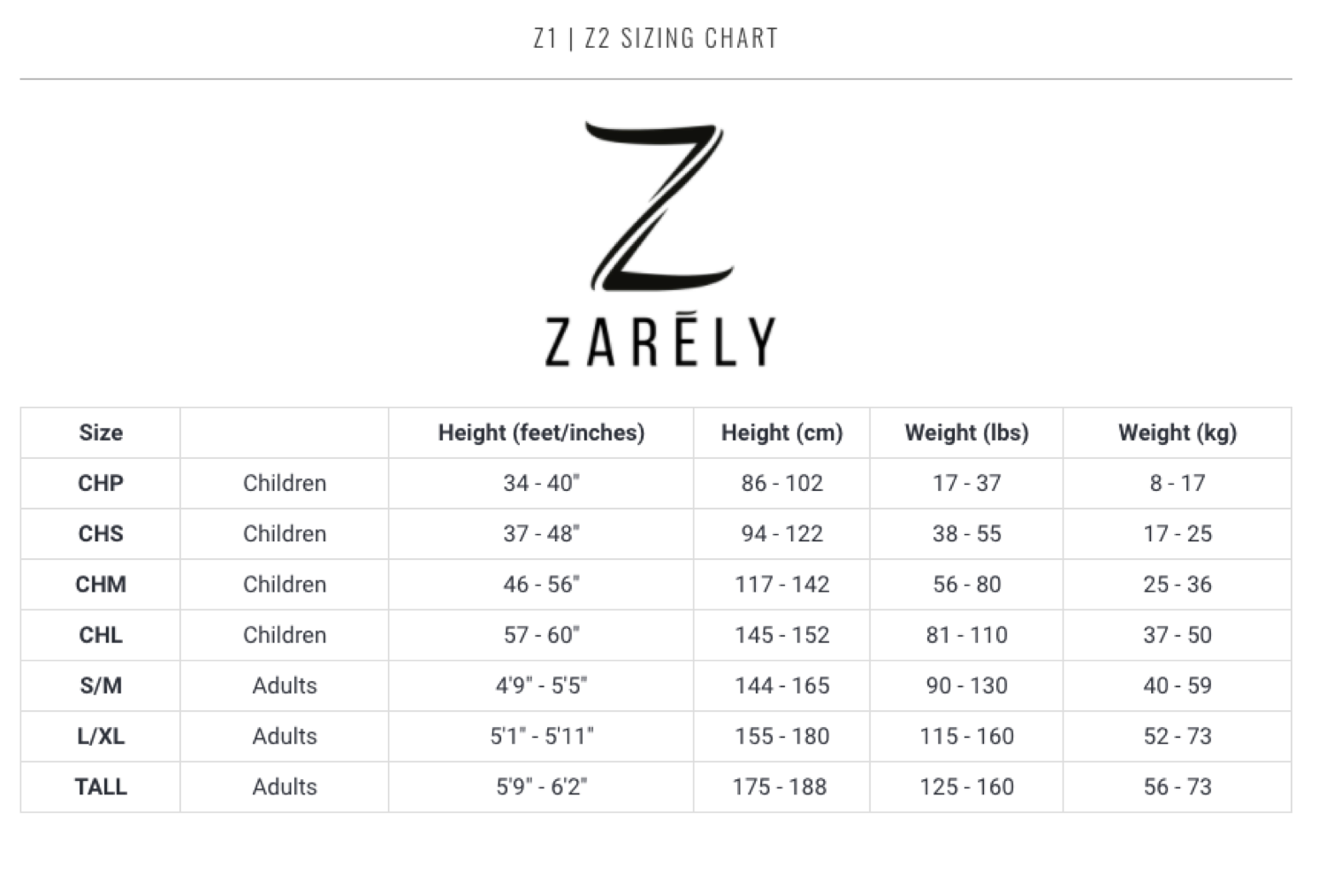 Zarely Tights for Girls