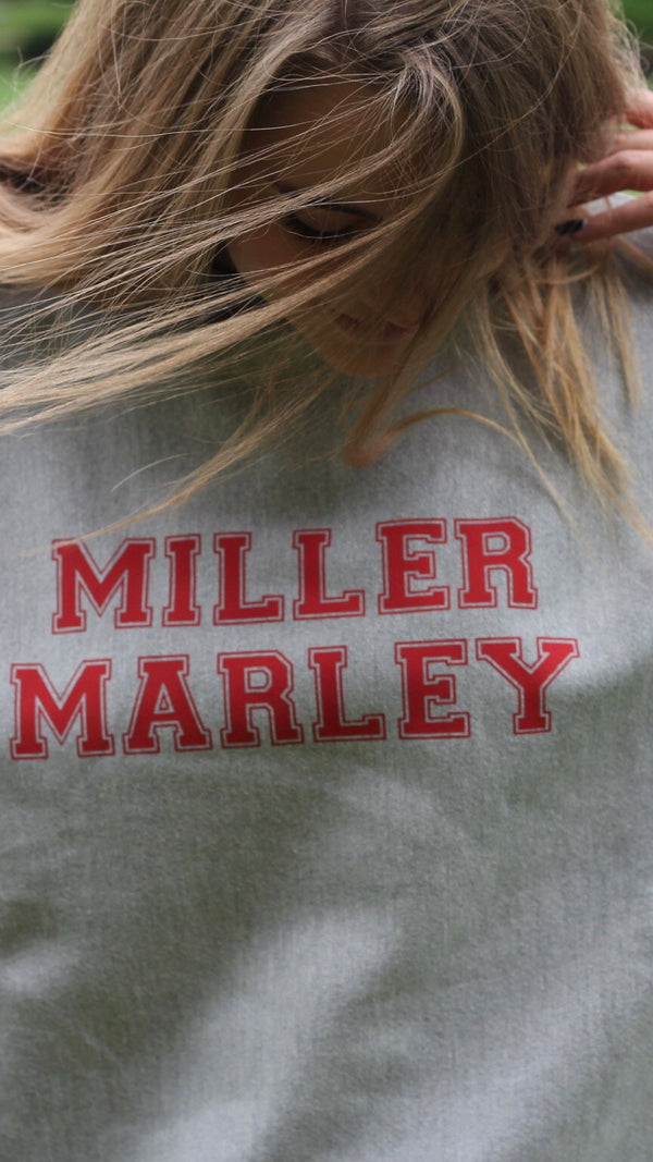 " Miller Marley" Champion - Reverse Weave Crewneck Sweatshirt