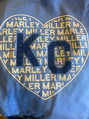 KC on Miller Marley Heart