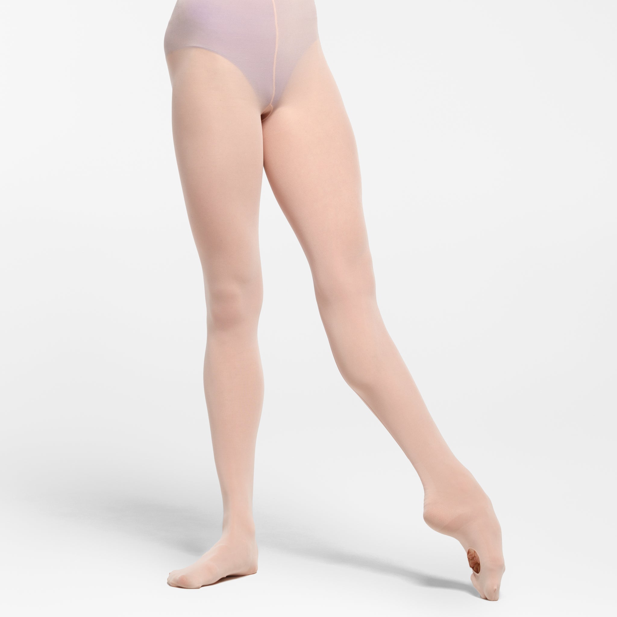 Super High Leg Knickers in Ballet Pink - Snag