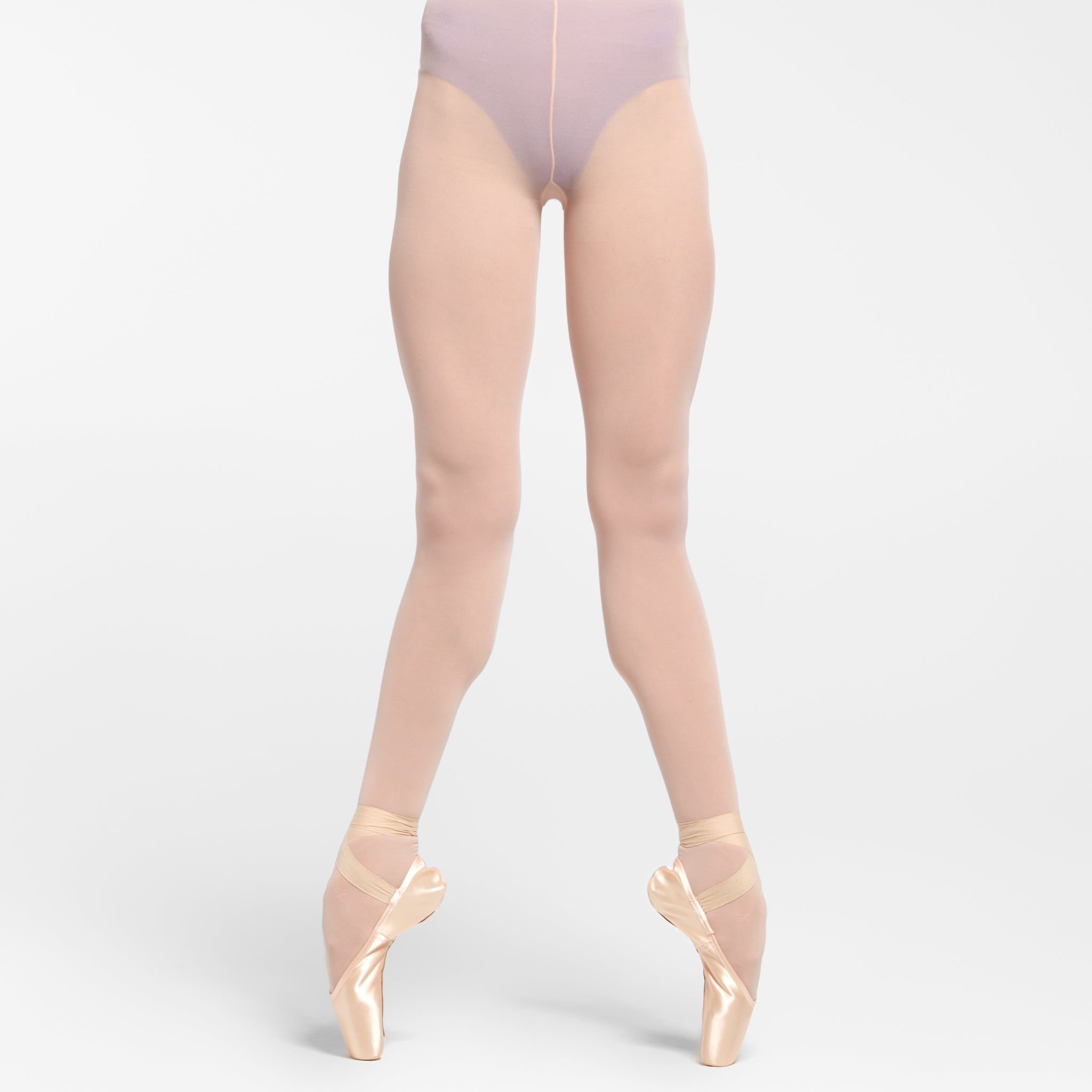 Collant Danse Wearmoi Div01 - Pieds Semi-opaques - Lycra Microfibre Extensible - Pour Filles (cours, Spectacle) - 5